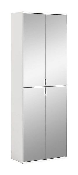 möbelvita Garderobenschrank Vision X Spiegelschrank B/H/T 61x193x34 in weiß günstig online kaufen