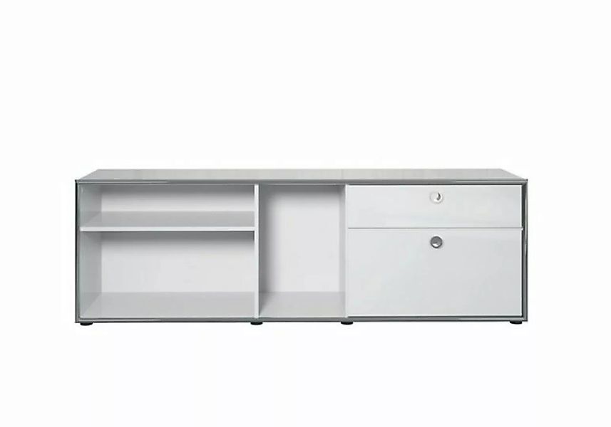 ebuy24 Aktenschrank Infinity Büroregal 1 Schublade, 1 klappen, 3 offen günstig online kaufen