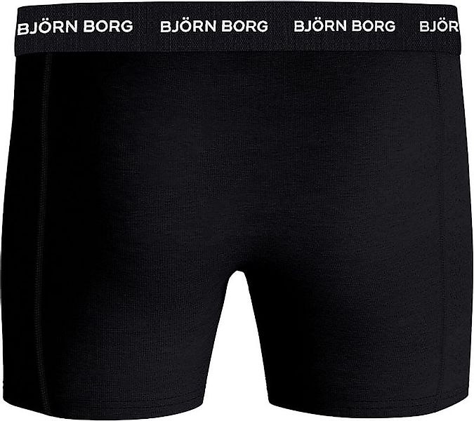 Bjorn Borg Boxers Cotton Stretch 5-Pack Schwarz  - Größe S günstig online kaufen