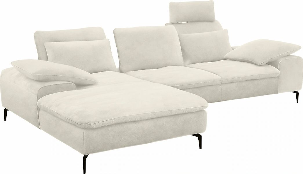 W.SCHILLIG Ecksofa "valentinoo, Designsofa, bequem, elegant und zeitlos, L- günstig online kaufen