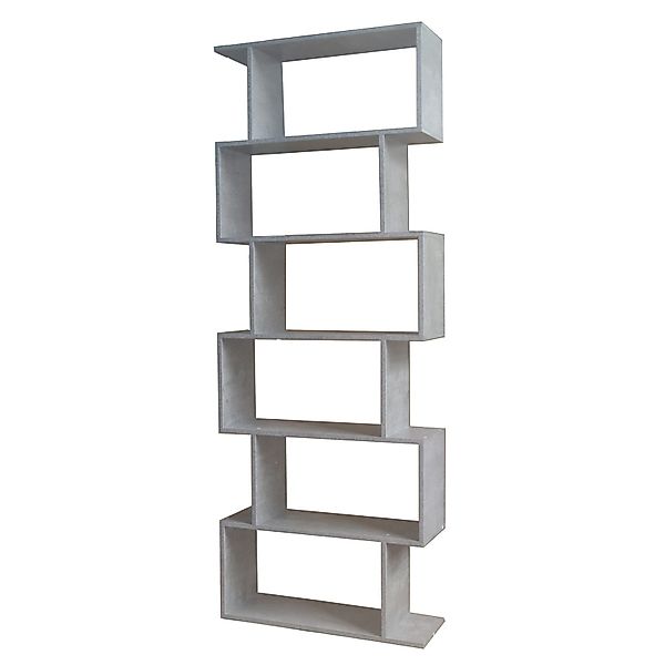 HTI-Living Bücherregal Regal 70x189 Thekla Beton, günstig online kaufen