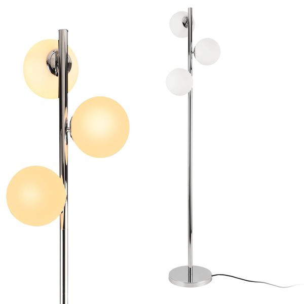 lux.pro Stehlampe, ohne Leuchtmittel, Stylische Stehleuchte günstig online kaufen