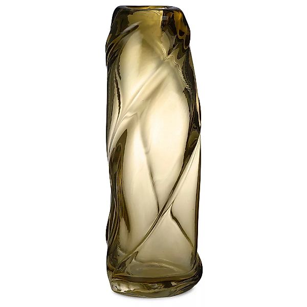 Water Swirl Vase Light yellow günstig online kaufen