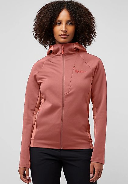 Jack Wolfskin Fleecejacke "ALPGRAT XT JKT W" mit Kapuze günstig online kaufen