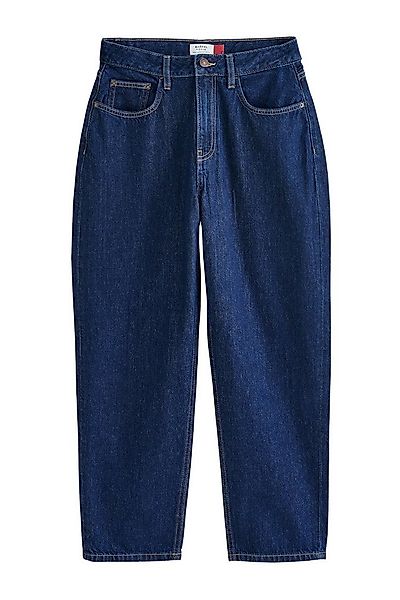 Next Weite Jeans Sanduhr-Jeans mit Barrel-Bein (1-tlg) günstig online kaufen