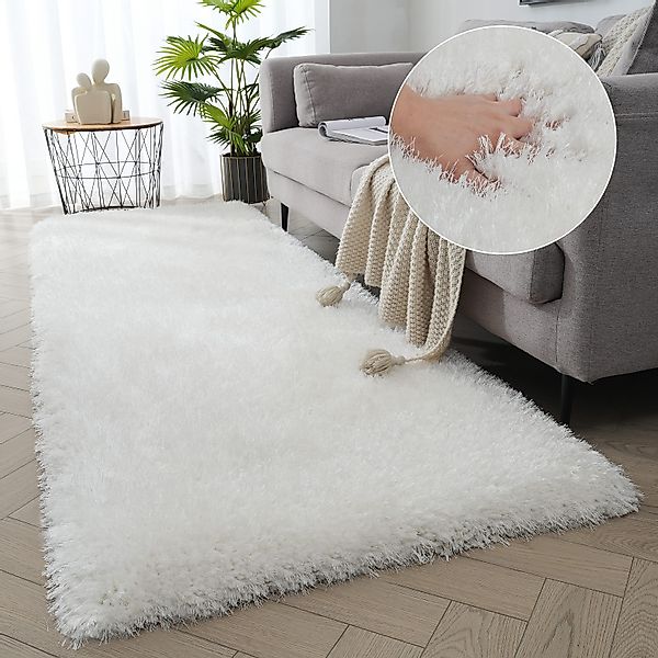 Guido Maria Kretschmer Home&Living Hochflor-Läufer Micro günstig online kaufen