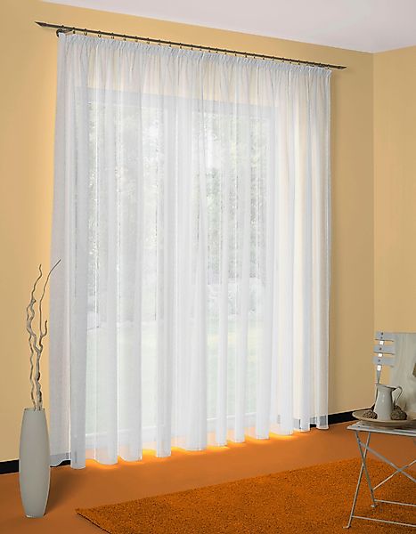 Wirth Gardine "Gerty" Faltenband 1 Stk. tlg. Store günstig online kaufen