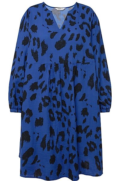 Angel of Style Midikleid Musselin-Kleid Leodruck günstig online kaufen