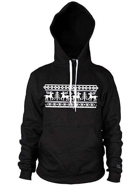 Hybris Hoodie Scandinavian Christmas Hoodie günstig online kaufen