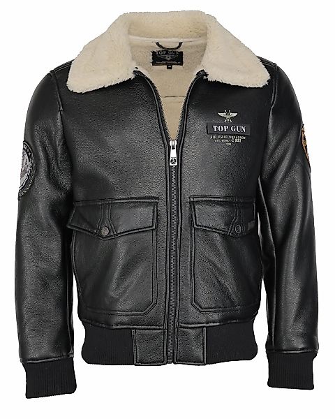 TOP GUN Lederjacke "TG20213035" günstig online kaufen