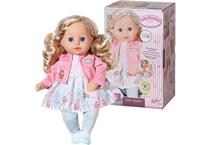 Zapf Creation® Babypuppe 706480 Baby Annabell Little Sophia günstig online kaufen