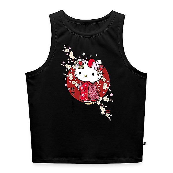 Spreadshirt T-Shirt Hello Kitty Japan Kimono günstig online kaufen