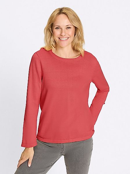 Sieh an! Strickpullover 3/4 Arm-Pullover . günstig online kaufen