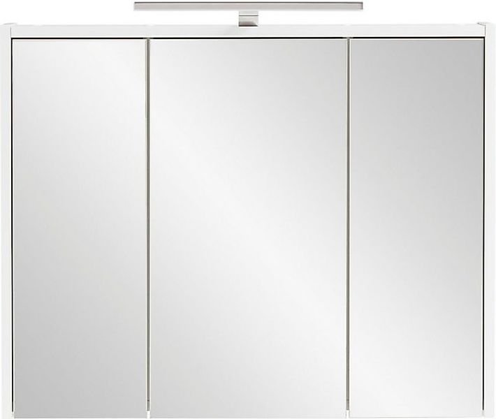 INOSIGN Spiegelschrank "Lynn", Breite 74,5 cm Badschrank mit viel Stauraum. günstig online kaufen