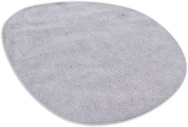 TOM TAILOR HOME Hochflor-Teppich "Shaggy Teppich Cozy" oval 25 mm Höhe Uni günstig online kaufen