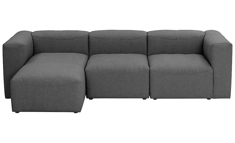 Max Winzer Ecksofa  Lena ¦ schwarz ¦ Maße (cm): B: 275 H: 73 Polstermöbel > günstig online kaufen