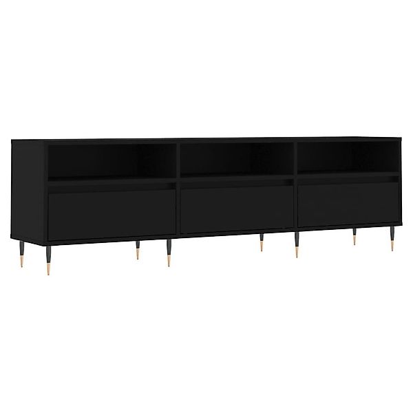 vidaXL TV-Schrank TV-Schrank Schwarz 150x30x44,5 cm günstig online kaufen