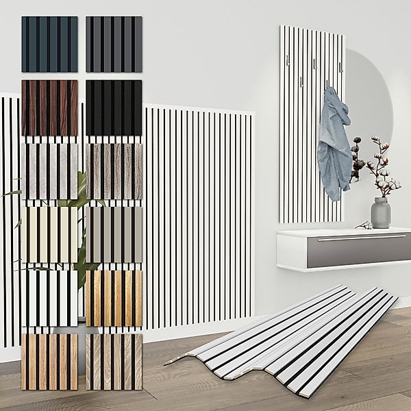 Hexim Wanddekoobjekt APH11 (Akustikpaneele 12 Stück günstig online kaufen