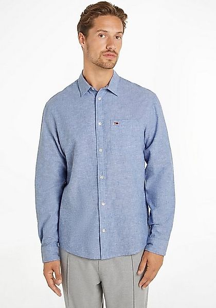 Tommy Jeans Langarmhemd TJM REG LINEN günstig online kaufen