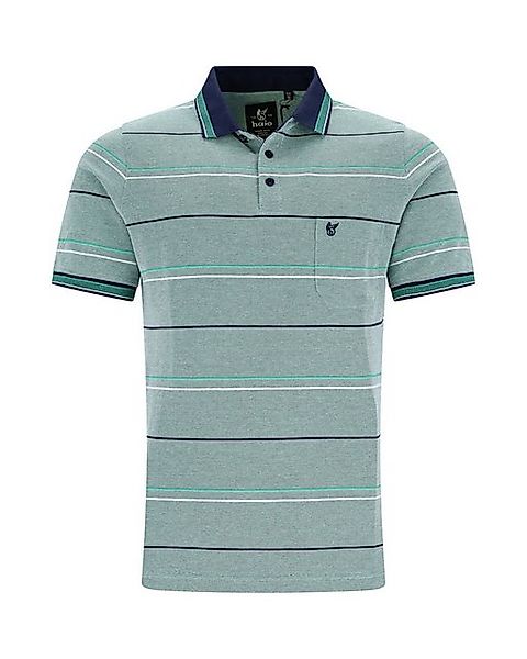 Hajo Poloshirt Poloshirt in Dreitonoptik und stay fresh-Qualität günstig online kaufen