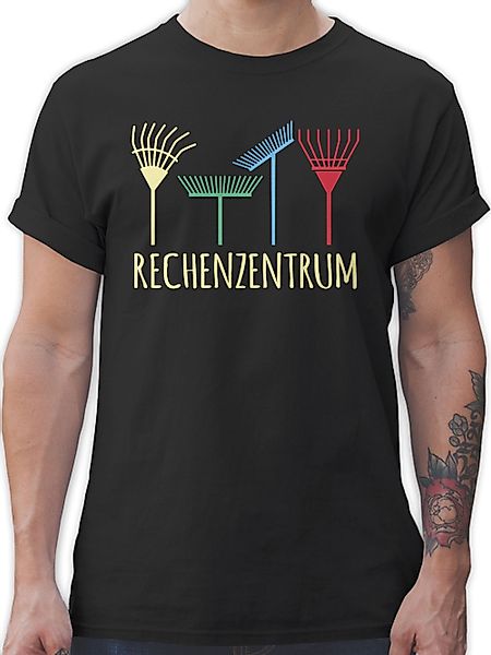 Shirtracer T-Shirt Rechenzentrum - Geschenk Gärtner günstig online kaufen