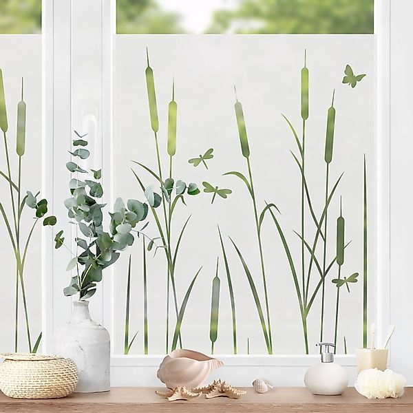 Bilderdepot24 Fensterfolie statisch haftend Motiv Fensterdeko günstig online kaufen
