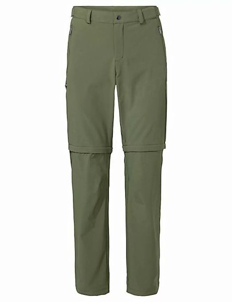 VAUDE Funktionshose Men's Farley Stretch T-Zip Pants III (1-tlg) Green Shap günstig online kaufen