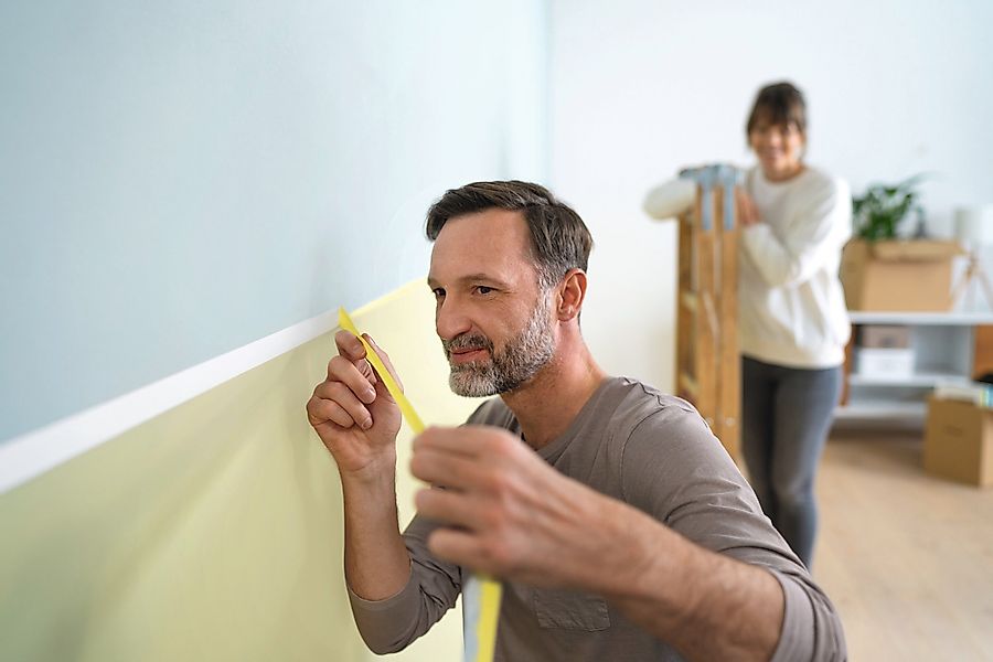 tesa Kreppband PROFESSIONAL Malerband (Spar-Set, 2-St) günstig online kaufen