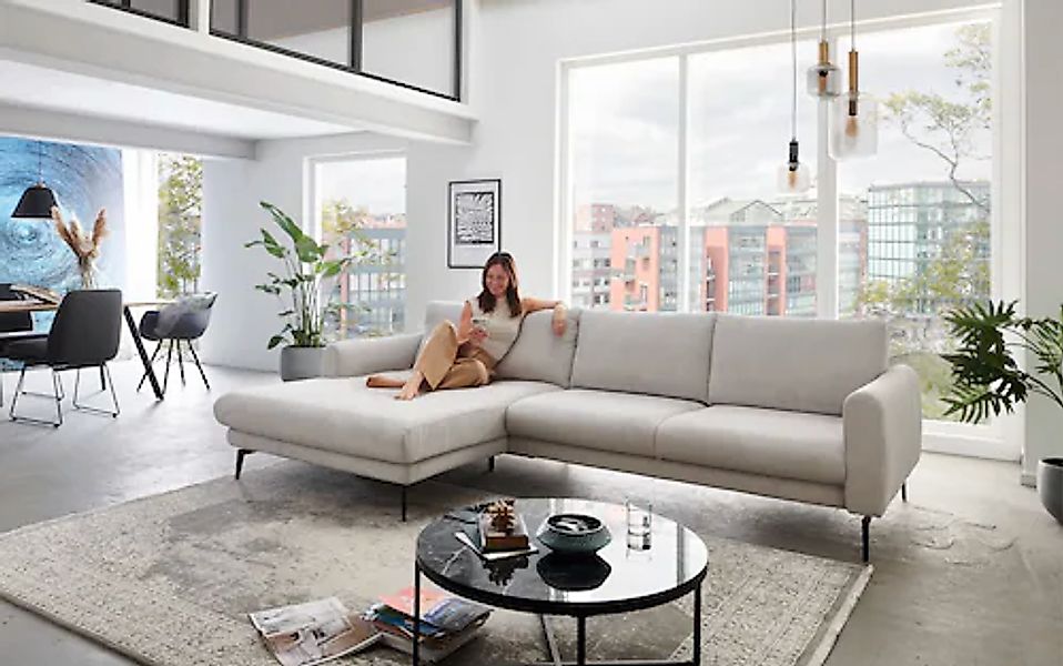 Die PlanBar Ecksofa »MP-IN23147 L-Form« Kaltschaumpolsterung, softer Sitz & günstig online kaufen