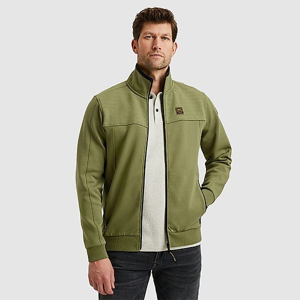 PME LEGEND Sweatjacke mit Reißverschluss günstig online kaufen