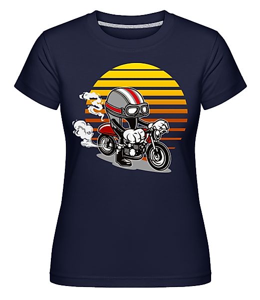 Caferacer Helmet · Shirtinator Frauen T-Shirt günstig online kaufen