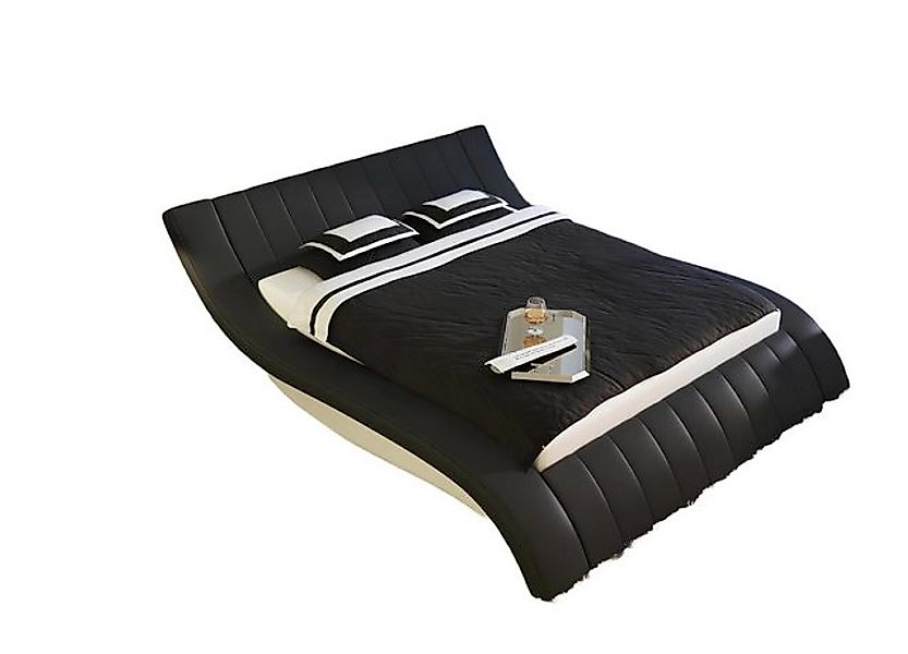JVmoebel Bett POLSTERBETT mit USB LEDERBETT BETT BETT MODELL S-9275 (Bett " günstig online kaufen