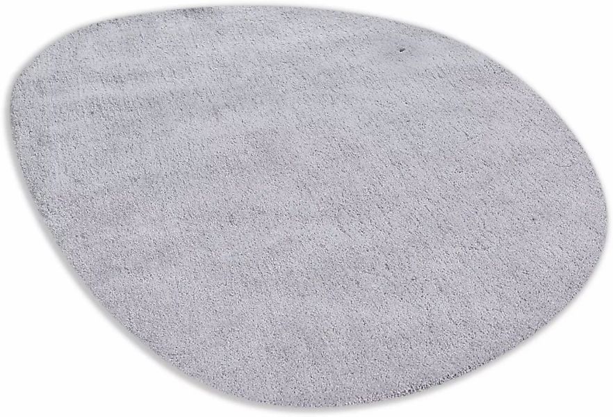 TOM TAILOR HOME Hochflor-Teppich »Shaggy Teppich Cozy«, oval, 25 mm Höhe, U günstig online kaufen