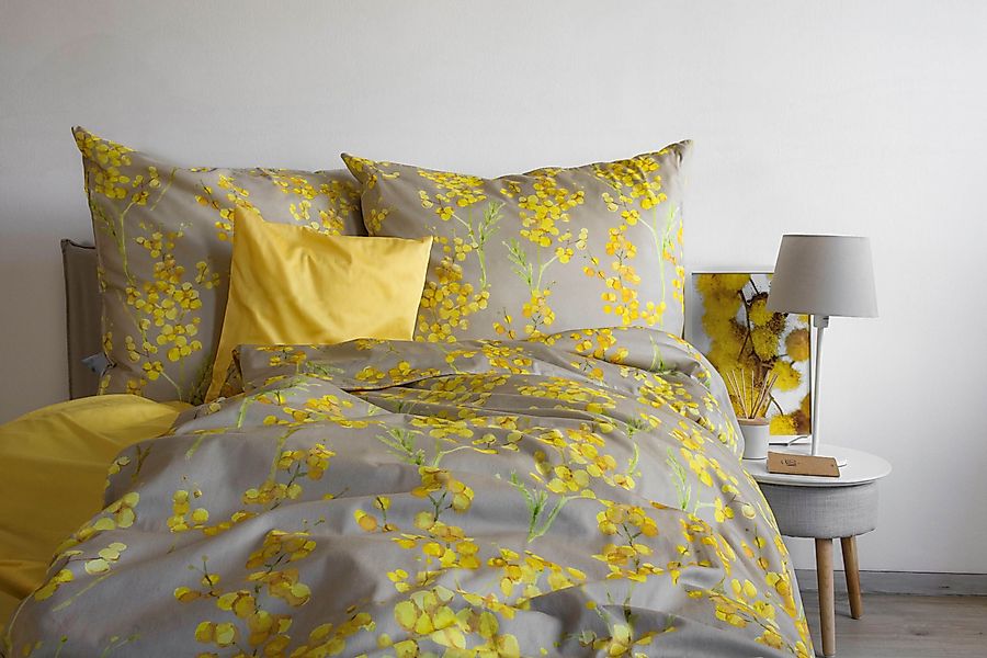 fleuresse Bettwäsche Fleuresse Mako-Satin Bettwäsche 135x200 günstig online kaufen