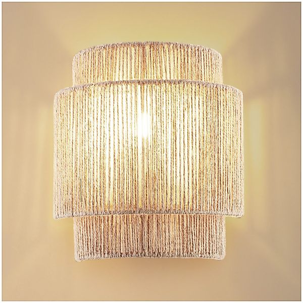 tectake Wandleuchte Wandlampe "Lignea Lux" aus günstig online kaufen