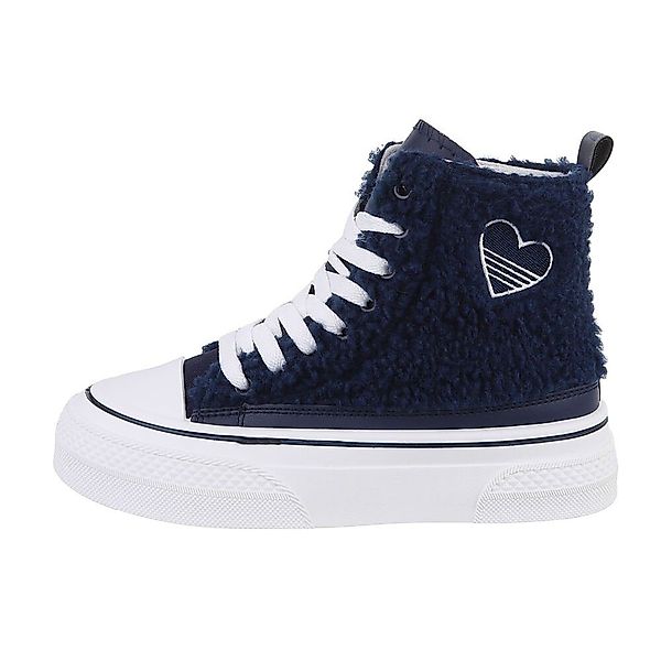 Ital-Design Damen High-Top Freizeit Sneakerboots (84556747) günstig online kaufen