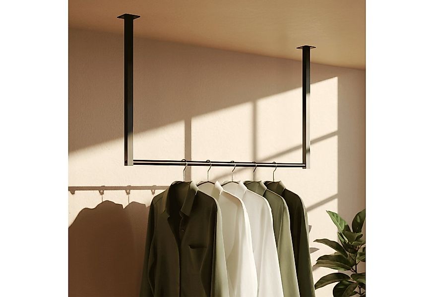 CLP Garderobenständer Fenton, (1er), Kleiderständer aus Metall für Deckenmo günstig online kaufen