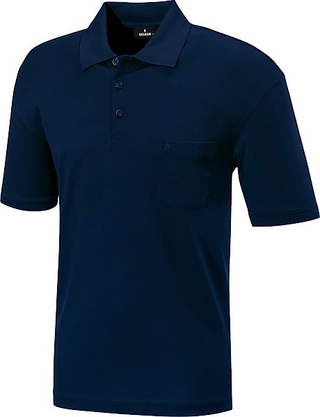 RAGMAN Sweatshirt Herren-Poloshirt Uni günstig online kaufen