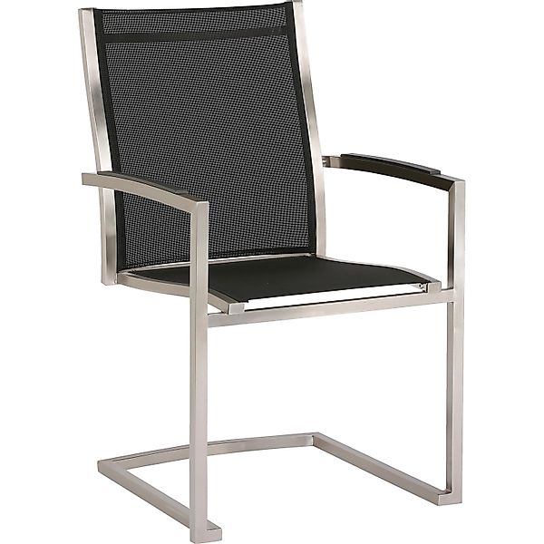 Best Gartenstuhl "Marbella" 1 tlg. Freischwing Stuhl günstig online kaufen