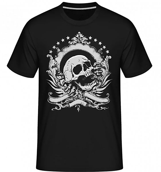 Totenkopf Logo · Shirtinator Männer T-Shirt günstig online kaufen