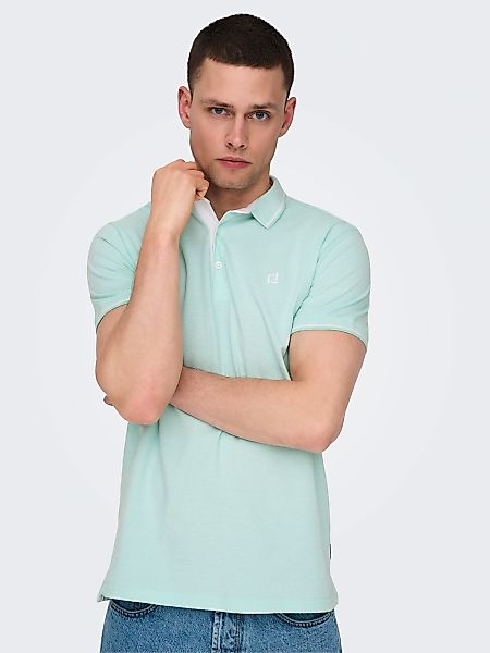 ONLY & SONS "ONSFLETCHER SLIM SS POLO NOOS" günstig online kaufen
