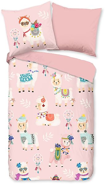 good morning Kinderbettwäsche "Ladida" 2 Stk. Flanell, Biber, 135x200, Warm günstig online kaufen