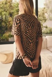 Next V-Shirt T-Shirt mit V-Ausschnitt aus günstig online kaufen