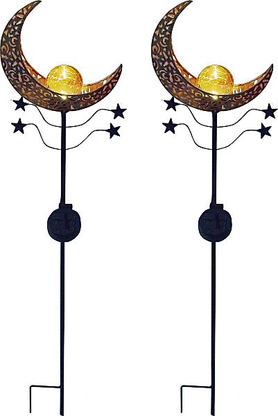 Luxform Gartenleuchte Solar-Erdspieß-Gartenlampe - Mandala - günstig online kaufen