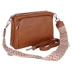 MIRROSI Umhängetasche Damen, Echtleder, Leder, Made günstig online kaufen