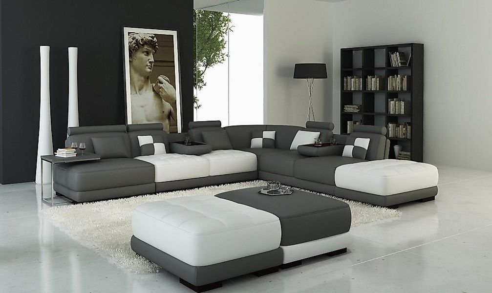 JVmoebel Ecksofa Ecksofa modern stilvoll Wohnzimmermöbel, Made in Europa günstig online kaufen