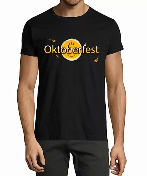 MyDesign24 T-Shirt Herren Party Shirt - Trinkshirt Oktoberfest T-Shirt Bier günstig online kaufen