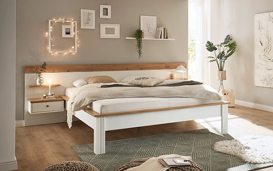 Home affaire Schlafzimmer-Set "Westminster", Bett Liegefläche 180/200cm und günstig online kaufen