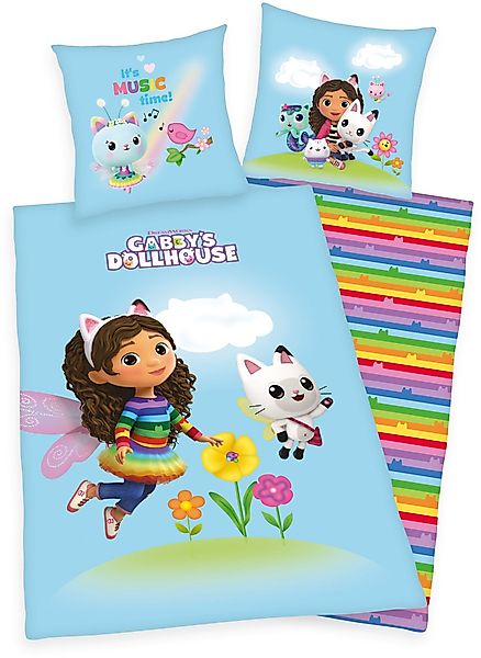 Dreamworks Gabby’s Dollhouse Babybettwäsche Gabbys Dollhouse, günstig online kaufen
