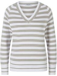 V-Pullover aus 100% SUPIMA®-Baumwolle Peter Hahn mehrfarbig günstig online kaufen